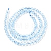Natural Aquamarine Beads Strands G-G344-A07-4mm-3