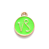 Alloy Enamel Pendants LS-X-ENAM-S124-01A-06E-2