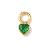 304 Stainless Steel Charms KK-D503-03C-G-1