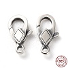 925 Thailand Sterling Silver Lobster Claw Clasps STER-D003-12AS-1