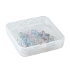 24Pcs 8 Styles Handmade Lampwork Beads LAMP-FS0001-79-7