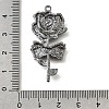 Alloy Enamel Gothic Style Pendants PALLOY-R157-06B-02A-3