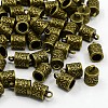 Tibetan Style Cord Ends TIBEP-LF10887YKG-AB-LF-2
