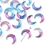 20Pcs Gradient Color Handmade Lampwork Beads LAMP-FS0001-18H-1