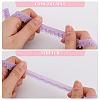 10 Yards Polyester Elastic Lace Trim SRIB-WH0011-121B-6