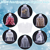30pcs Large Organza Pouches Portable Shoes Bag Travel Storage Drawstring Bags OP-SP0001-03B-01-6