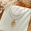 304 Stainless Steel Pendant Necklaces WGB72CB-05-1
