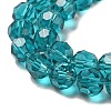 Transparent Glass Beads LS-EGLA-A035-T8mm-D12-4