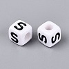 Opaque Acrylic Beads SACR-N020-04A-S-2