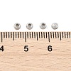 SHEGRACE Brass Spacer Beads XGRPCF749-172P-3