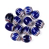 Handmade Millefiori Glass Barrel Beads LS-LA-N002-19A-1