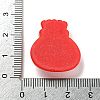 Christmas Opaque Resin Decoden Cabochons RESI-U006-04B-3