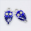 Alloy Enamel Pendants ENAM-C1406-6-1