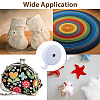 Non-woven Fabrics Ribbons SRIB-WH0011-453-6