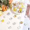 120Pcs 12 Colors Opaque Acrylic Beads MACR-PA0001-69-4