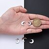 Tarnish Resistant 304 Stainless Steel Pendants LS-STAS-I140-05-5