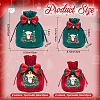 4Pcs 4 Styles Christmas Velvet Candy Apple Bags TP-CP0001-05A-2