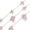 Brass Paperclip Chains CHC-N018-101-07-1