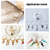 304 Stainless Steel Hoop Earring Findings STAS-UN0017-02P-7