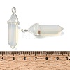 Natural & Synthetic Gemstone Pendants G-H360-01S-4