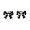 304 Stainless Steel Stud Earrings EJEW-F361-14P-2