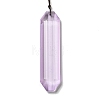 Glass Rectangle Hanging Suncatchers HJEW-P018-C05-3