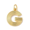Brass Pendants KK-B148-15G-G-1
