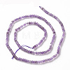Natural Amethyst Beads Strands G-S362-102-2