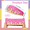 1Pc Polyester Headbands for Women Girls OHAR-CN0001-05B-2