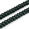Opaque Spray Painted Glass Beads LS-GLAA-ZX008-8mm-18X-1