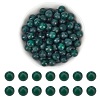 Natural Green Onyx Agate Beads Strands G-AR0002-37-1
