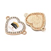 Alloy Enamel MAKKAH Links Connector Charms FIND-K030-01A-01-2