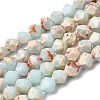 Synthetic Shoushan Stone Beads Strands G-Z119-A01-01B-3
