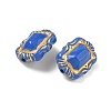Plating Opaque Acrylic Beads AC-CBA6852-03-2