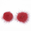 Mink Fur Ball Decoration FIND-S267-2.5cm-07-2