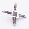 Natural Amethyst Beads G-F423-01-2