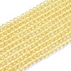 Glass Beads Strands G-K185-16G-1