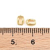 Brass Ice Pick Pinch Bails KK-CBA5CB0-35G-3