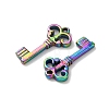 304 Stainless Steel Pendants STAS-Q362-04A-M-3