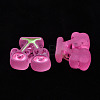 Transparent Acrylic Beads MACR-S374-04B-02-2