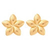 304 Stainless Steel Stud Earrings for Women EJEW-K306-19G-4