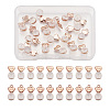 20Pcs 2 Styles Silicone Ear Nuts FIND-TA0001-47C-24