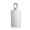 Anti-Tarnish 304 Stainless Steel Pendants STAS-I311-31C-P-1