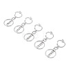 10Pcs Alloy Keychains KEYC-TA0004-76-2