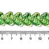 Transparent Glass Beads Strands GLAA-E049-01A-5