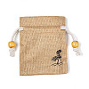 Burlap Packing Pouches ABAG-L006-A-01-1