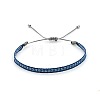 Vintage Bohemian Cotton Cord Braided Bracelets HL6263-2-1