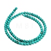 Natural Howlite Beads Strands G-Z149-A01-4mm-3