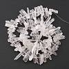 Natural Quartz Crystal Beads Strands G-F212-02-3