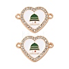 Alloy Enamel MAKKAH Links Connector Charms FIND-K030-01A-02-1